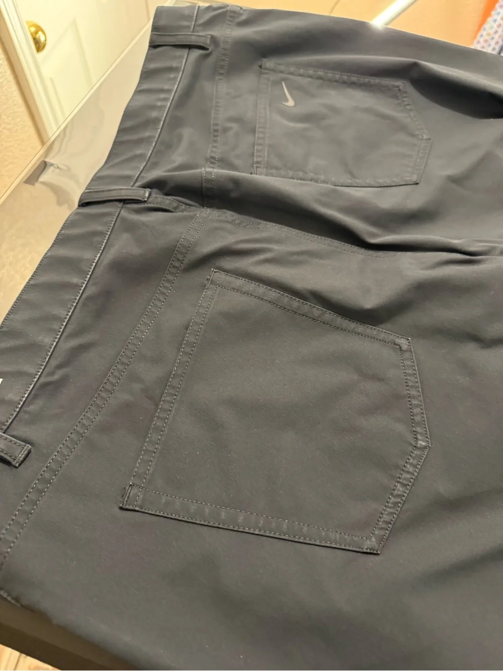 Nike Men's Chino Pants in Black